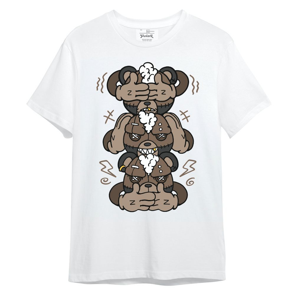 Shirt To Match Dark Mocha Jack - Wisdom Hugz Unisex Shirt