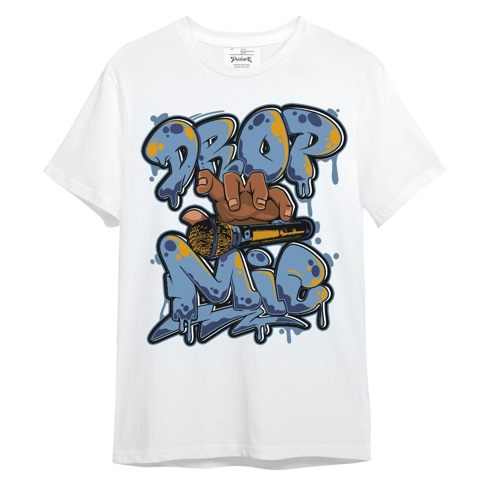 Shirt To Match High OG First In Flight 1s - Drop Mic Unisex Shirt