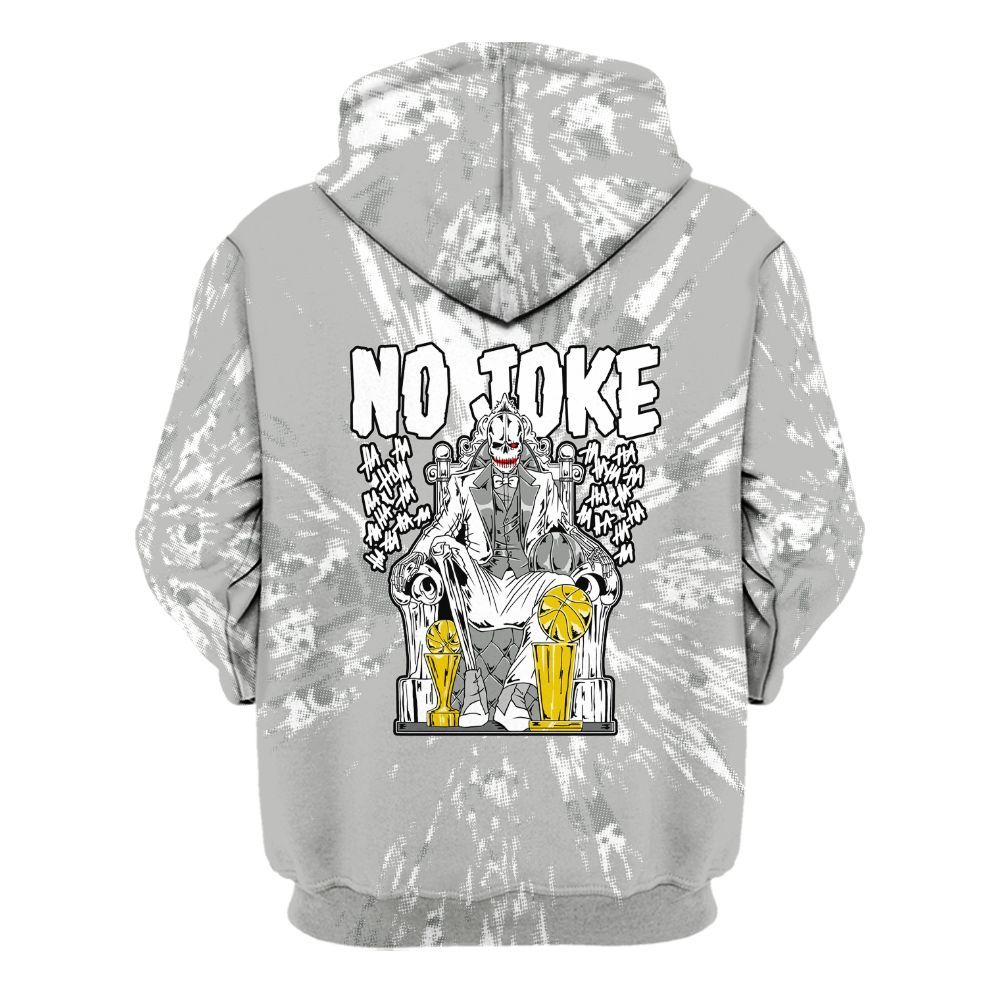 Hoodie To Match Retro Wet Cement 4s - Ain't Joke Skeleton Luxury All Over Print