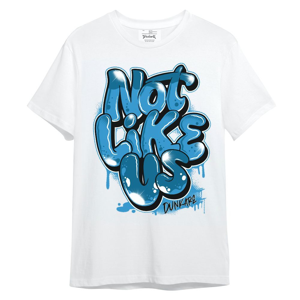 Shirt To Match Powder Blue 9s - None Like Us Graphic Unisex Shirt
