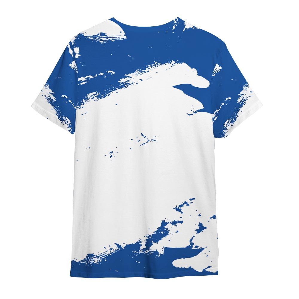 Shirt To Match Low Space Royal 11s - Gold Digger Retro Shirt Outfit