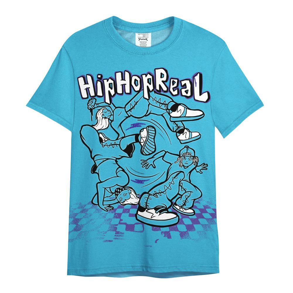 Shirt To Match Retro Aqua 6s - Feel Life Street Style All Over Print