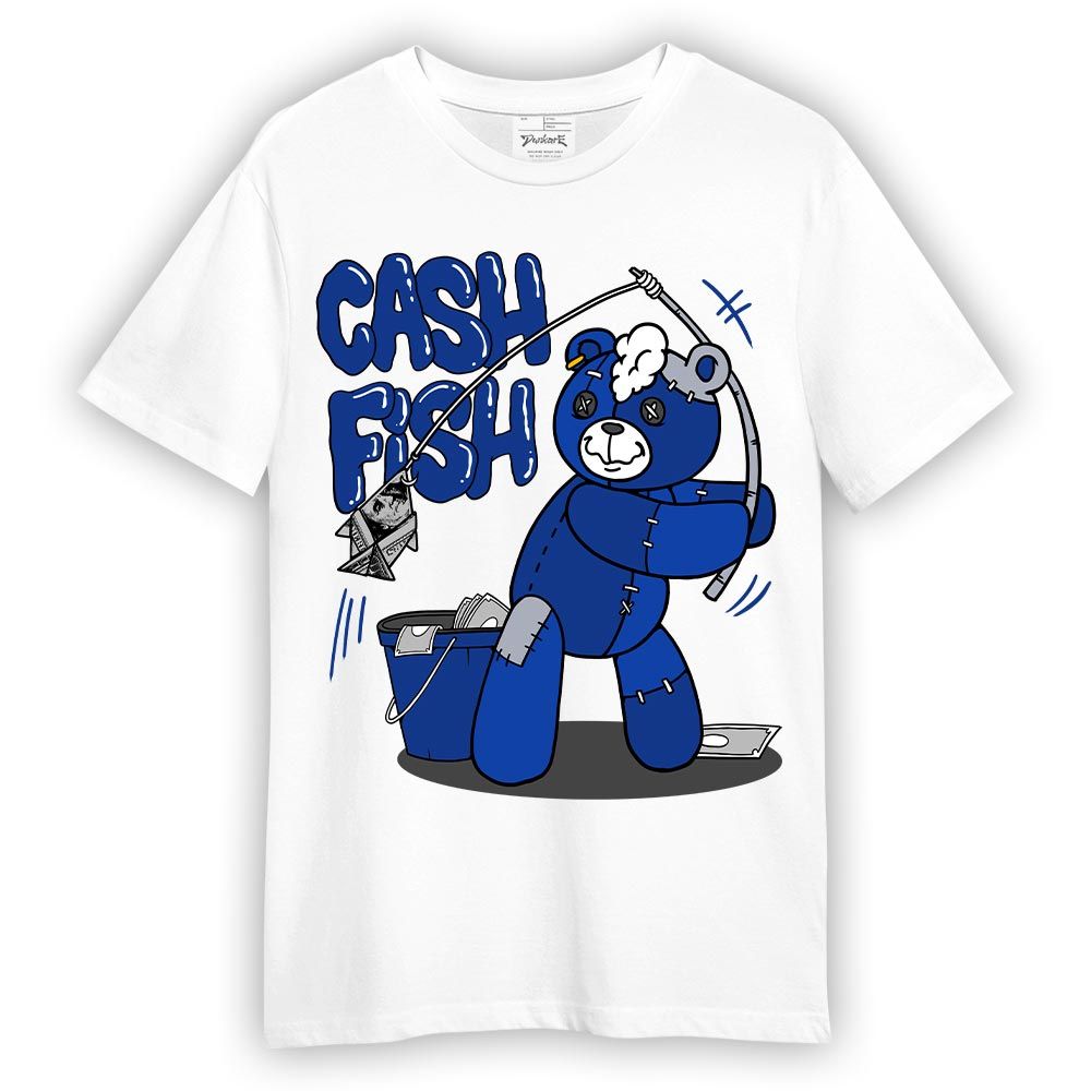 Shirt To Match Air Foamposite One Royal - Moneys Fish Hugz Shirt Unisex