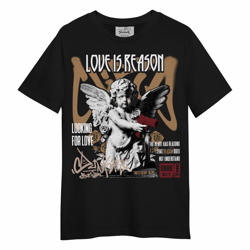 Shirt To Match Kobe 4 Gold Medal - Love Is Reason Unisex Shirt