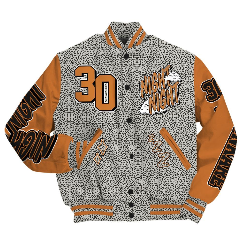 Varsity Jacket To Match Air Max 1 Safari 2024 - Seeya Skeleton All Over Print