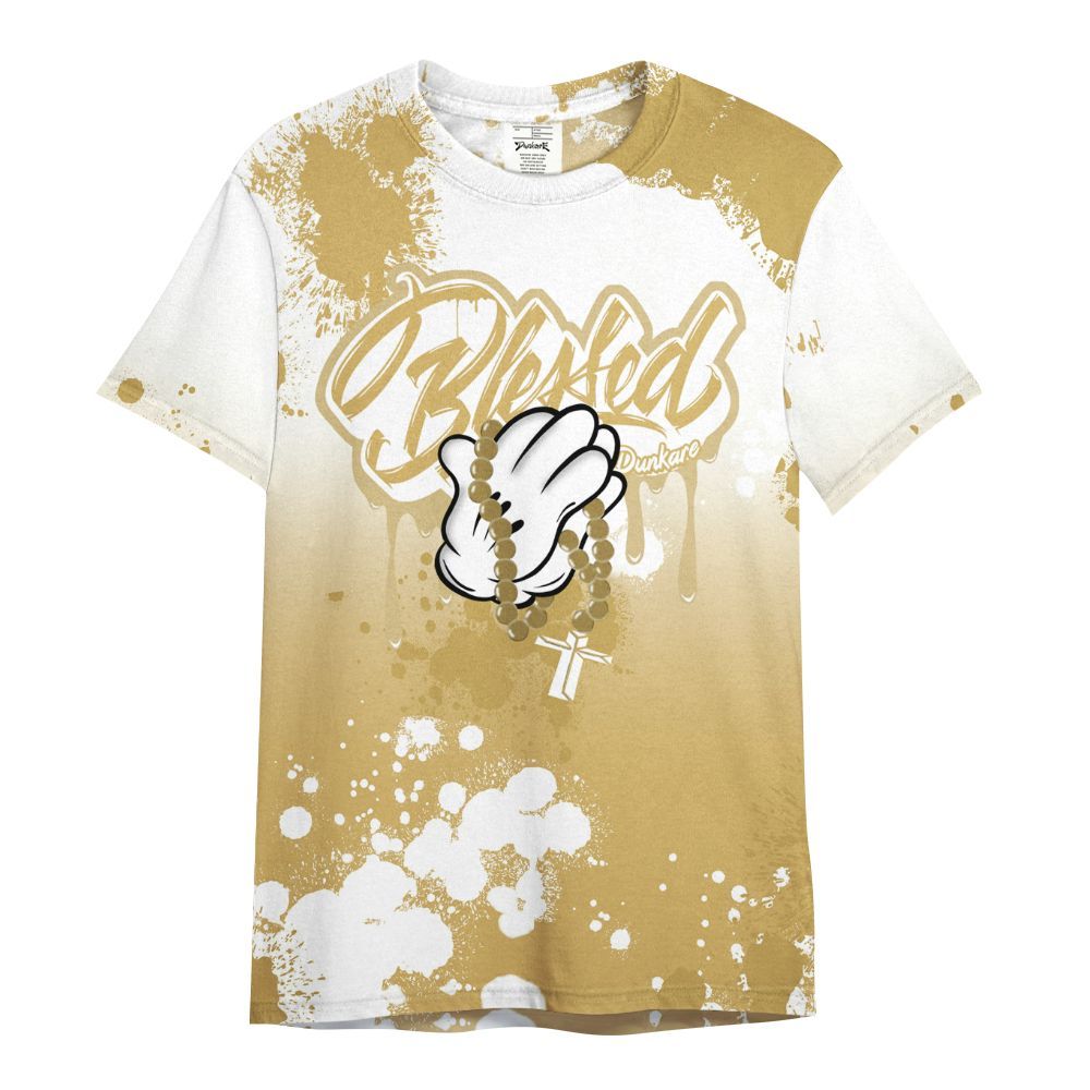 Shirt To Match Craft Paris 6s - God Blessed Dripping All Over Print