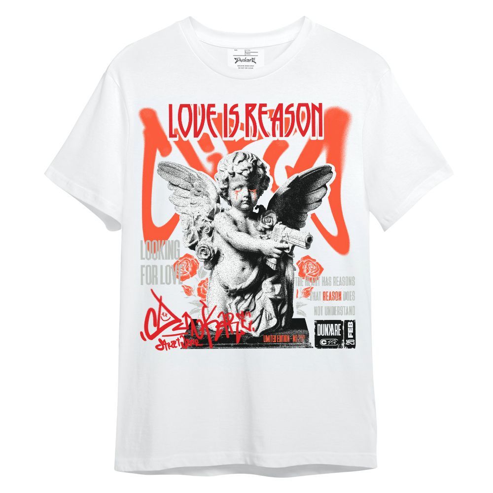 Shirt To Match Air Max 1 86 Cosmic Clay - Love Is Reason Unisex Shirt