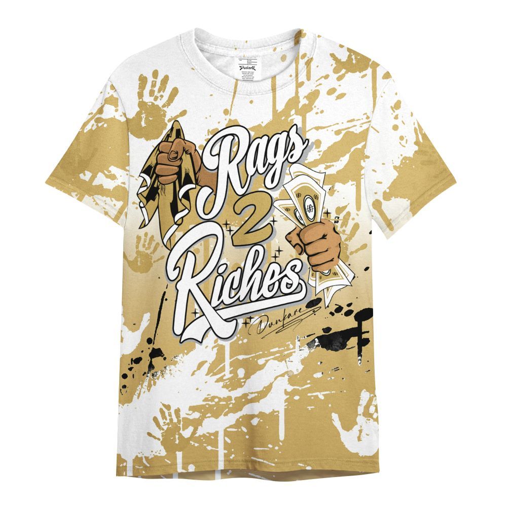 Shirt To Match Craft Paris 6s - Rag 2 Riches All Over Print