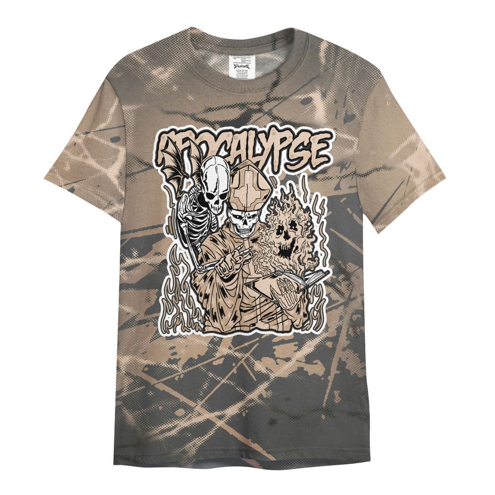 Shirt To Match Kobe 9 EM Mamba - Apocalypse Skeleton Profound All Over Print