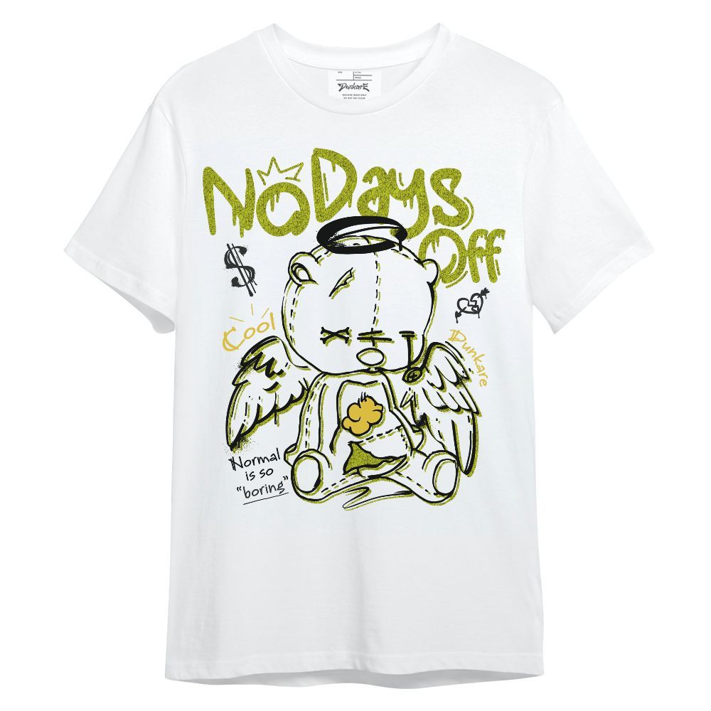 Shirt To Match Dunk Low QS Halloween Skull - No Days Off Unisex Shirt
