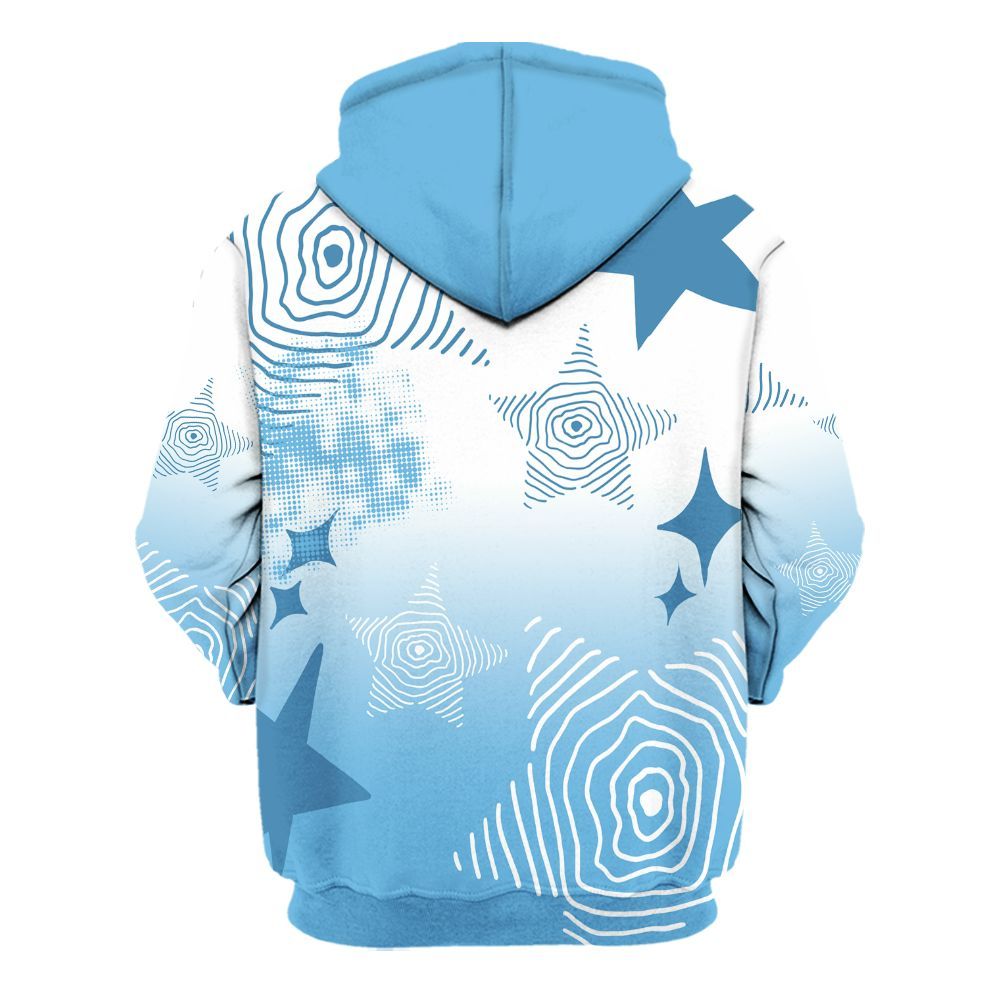 Hoodie To Match Melo 12s - Sneakerz Girlz Unique Starz All Over Print