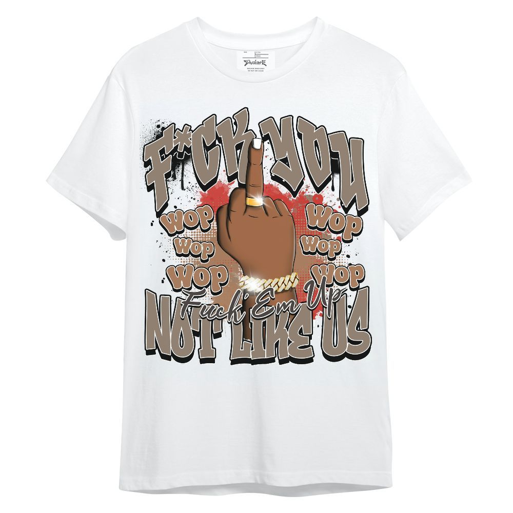 Shirt To Match Air Max Rocky Distressed - Dont Like Us Retro Unisex Shirt