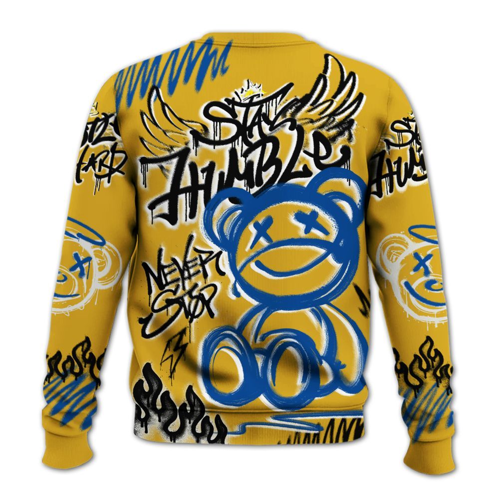 Sweatshirt To Match High Laney 1s - Humble Drip Streetwear Graffity All Over Print