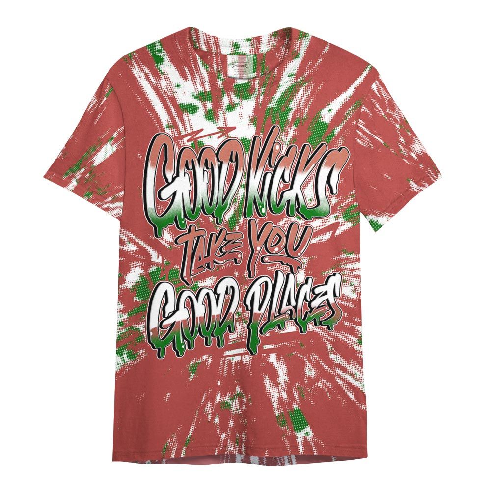 Shirt To Match Dune Red 13s - Good Kick Good Places Luxury Shirt Unisex