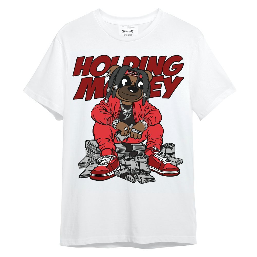 Shirt To Match Chile Red 9s - Possessing Moneys Bear Unisex Shirt