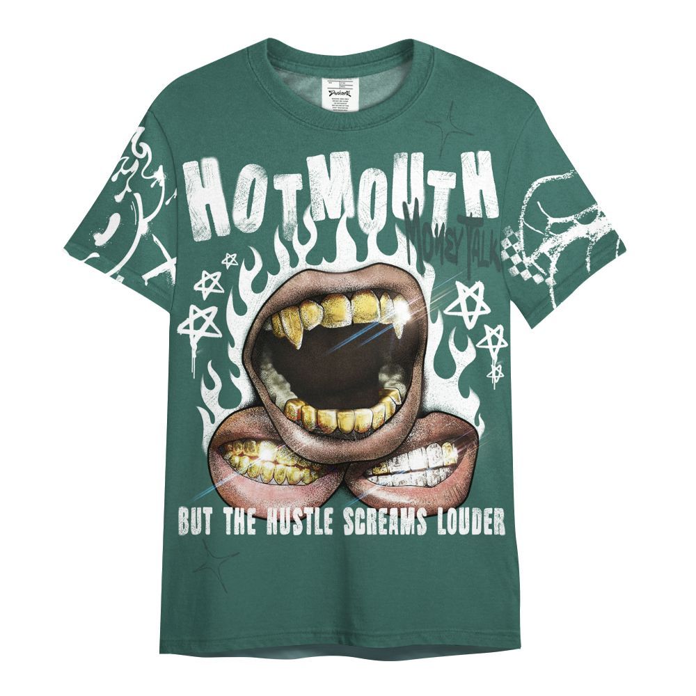 Shirt To Match Low OG Oxidized Green 1s - Mouth Burning Street Style All Over Print