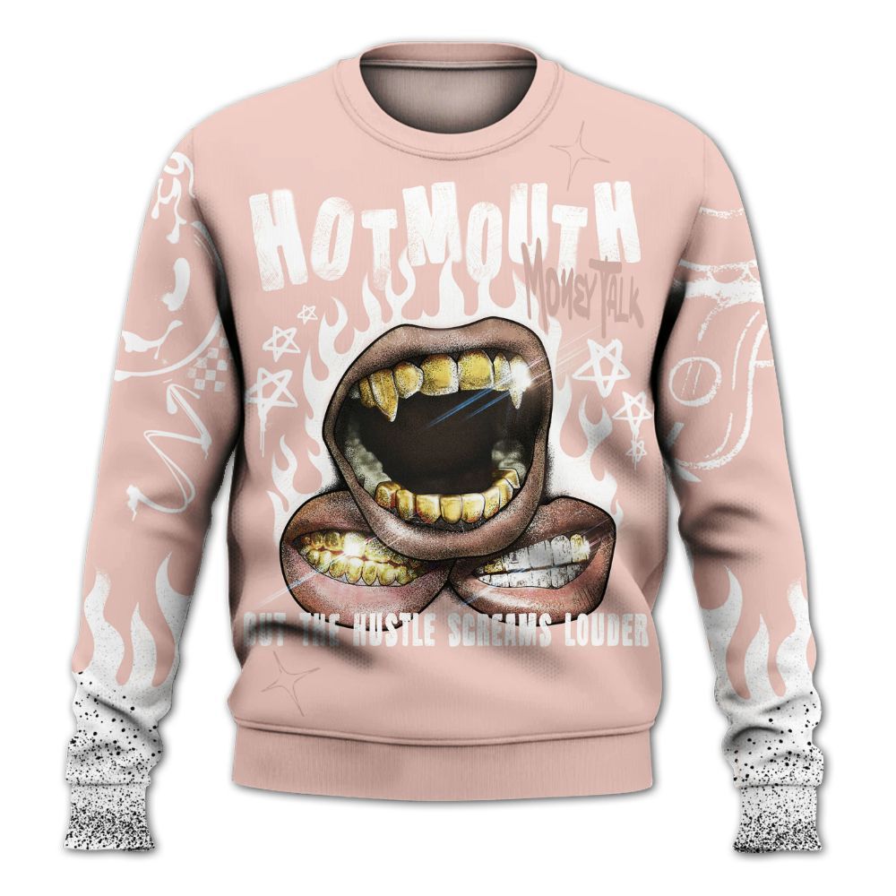 Sweatshirt To Match Low Legend Pink 11s - Mouth Burning Street Style All Over Print