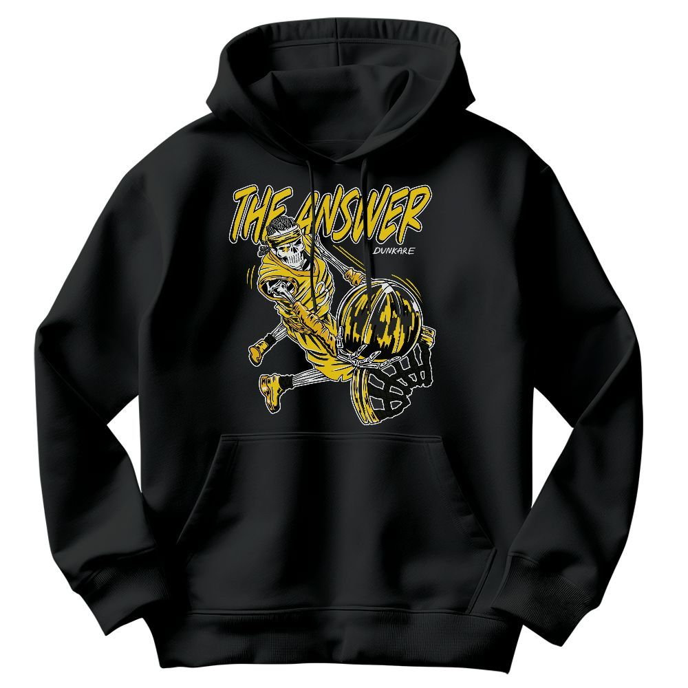 Sweatshirt To Match Retro Thunder 4s - The Answer Skeleton Graphic