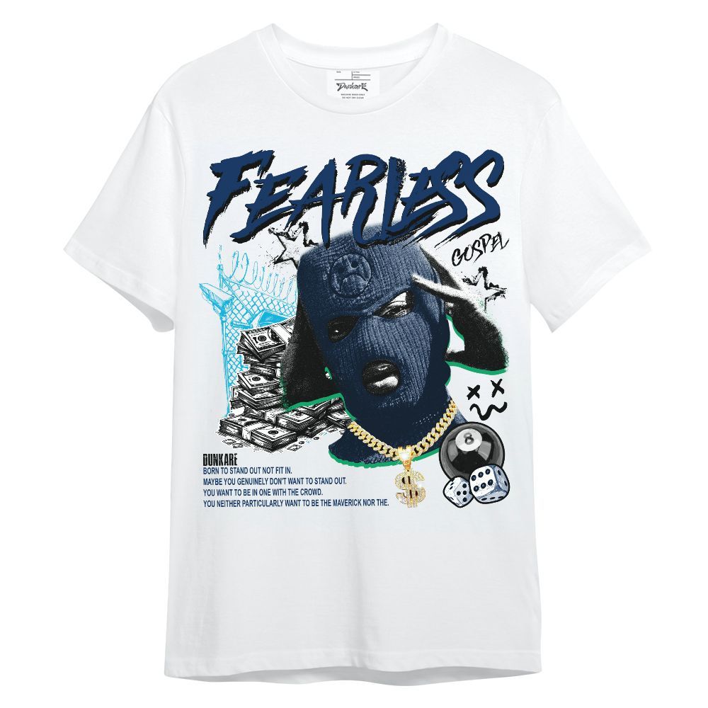 Shirt To Match Dunk Low GS Electric Algae - Fearless Gospel Streetwear Money Unisex Shirt