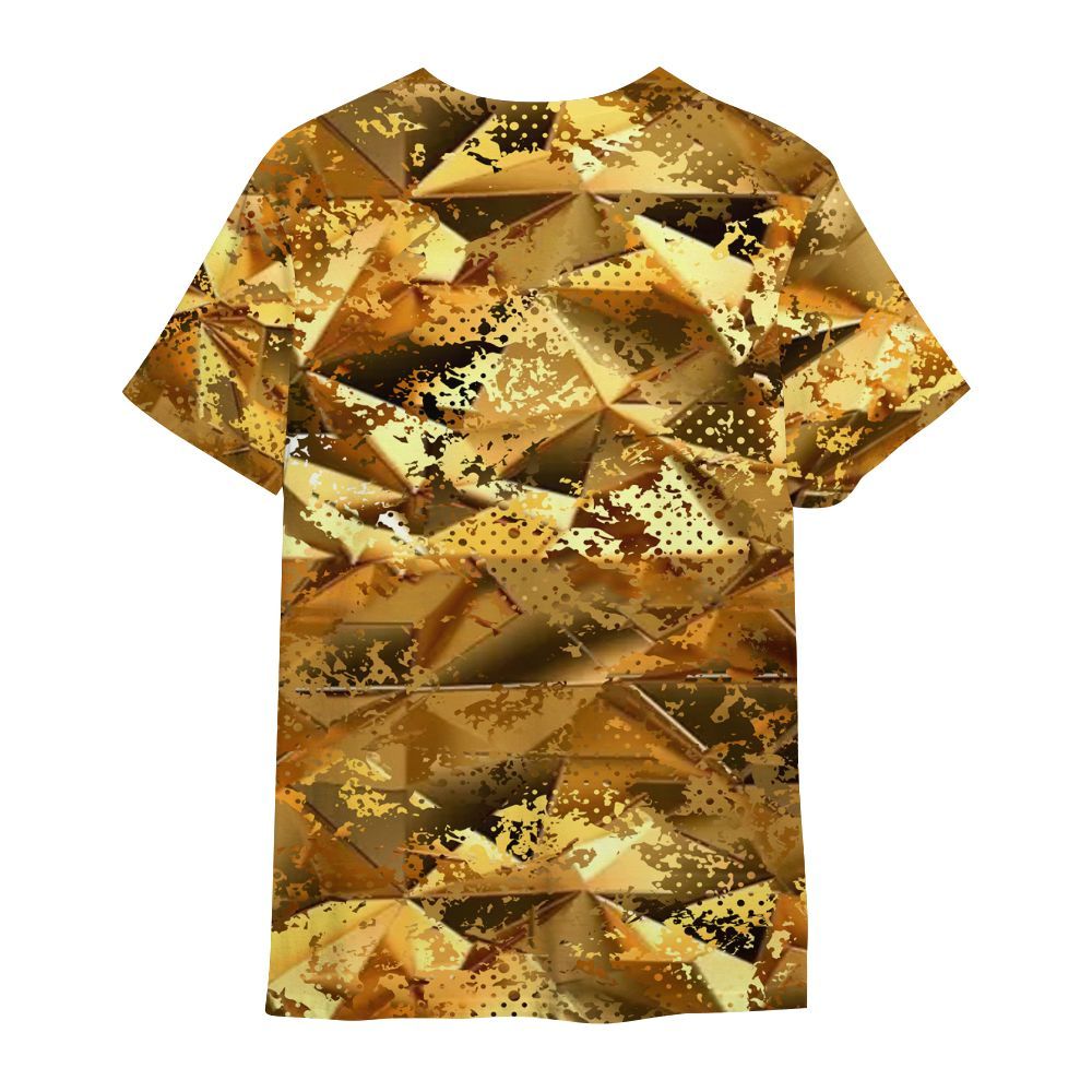 Shirt To Match NET Gold 4s - Show Me The Money Retro All Over Print
