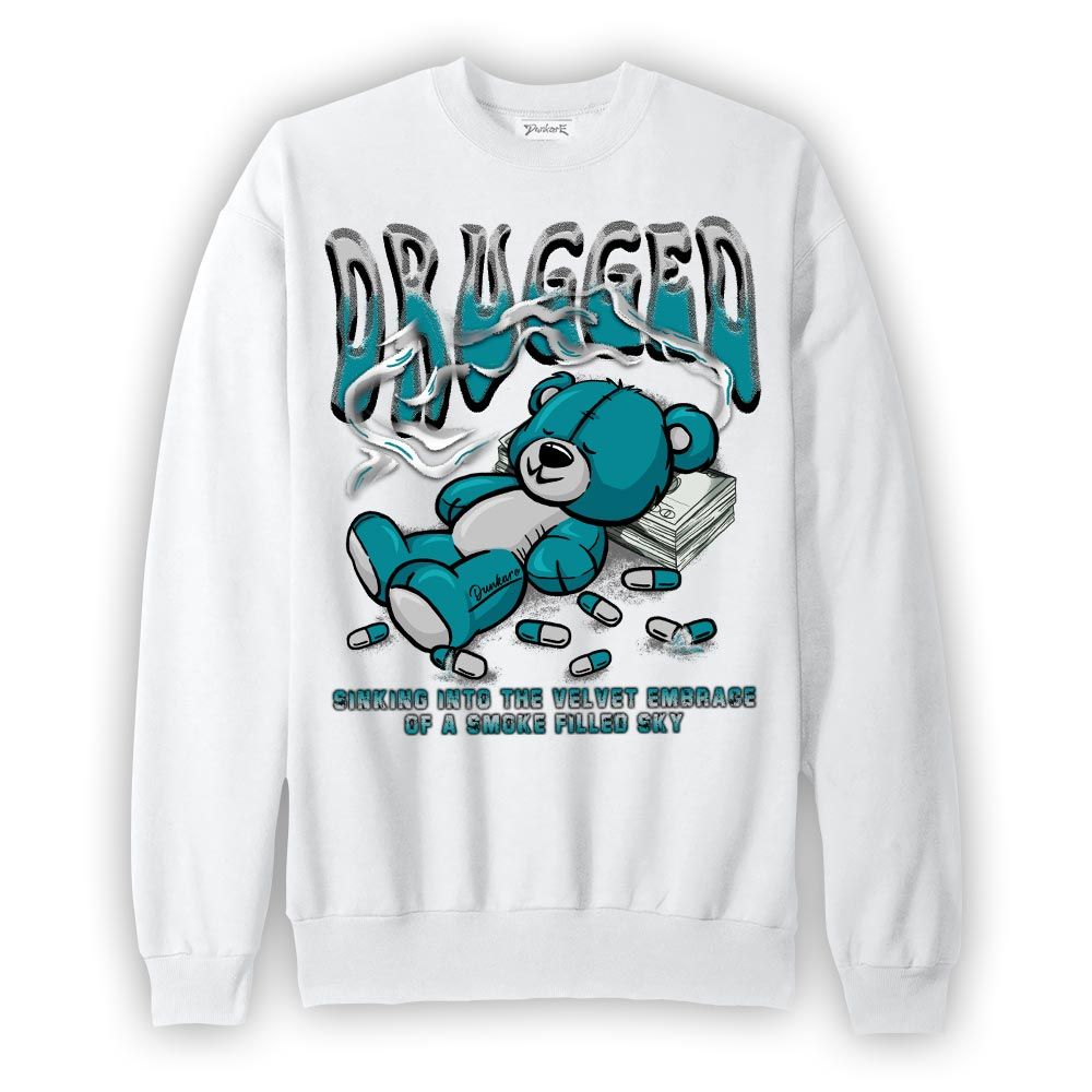 Sweatshirt To match Sweatshirt Drugged, Oxidized Green 4s Sweatshirt, To Match Sneaker Oxidized Green 4s, Sweatshirt NCMD