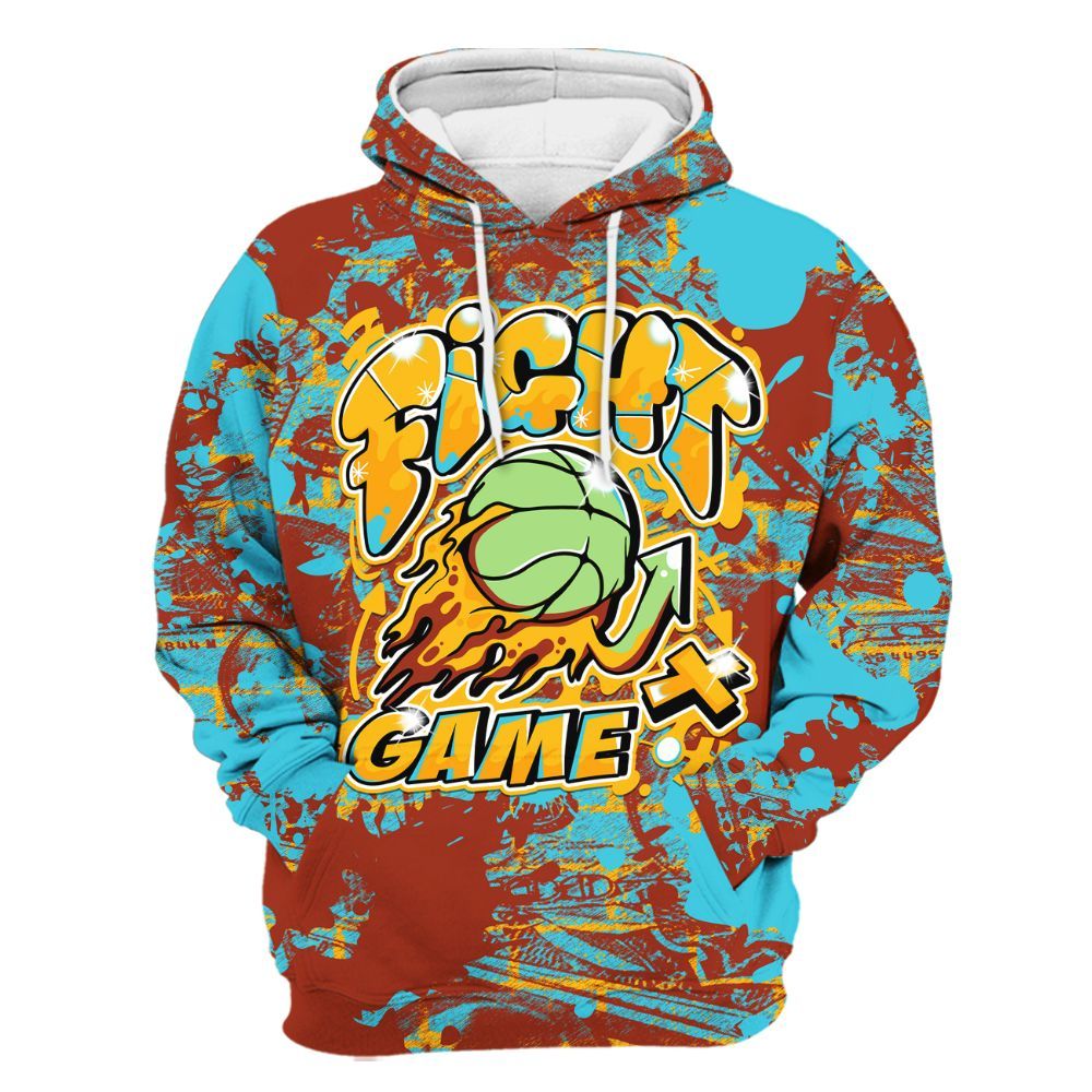 Hoodie To Match SB Dunk Di'Orr Greenwood - Fighter Games Graphic Street Art All Over Print