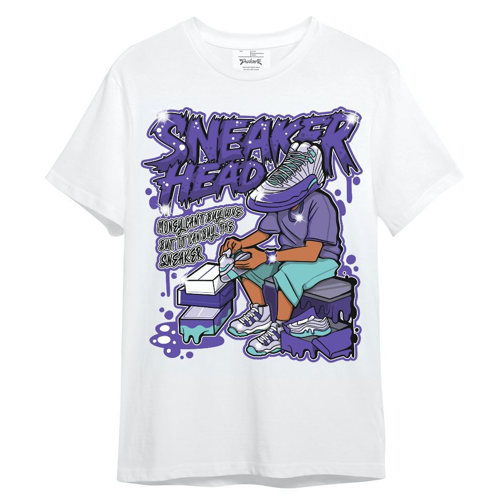 Shirt To Match Low Hornets 1s - Sneakers Headache Graphic Unisex Shirt