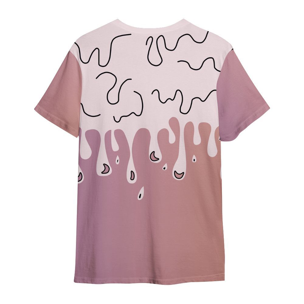 Shirt To Match Book Sunrise 1s - Snake Trust No One Drip All Over Print