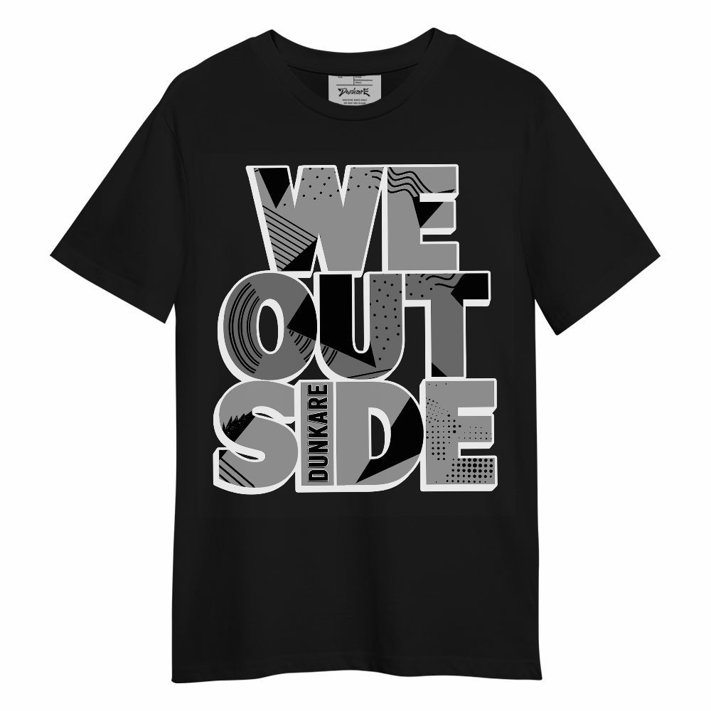 Shirt To Match Black Wolf Grey 12s - Got Em Hustles Unisex Shirt