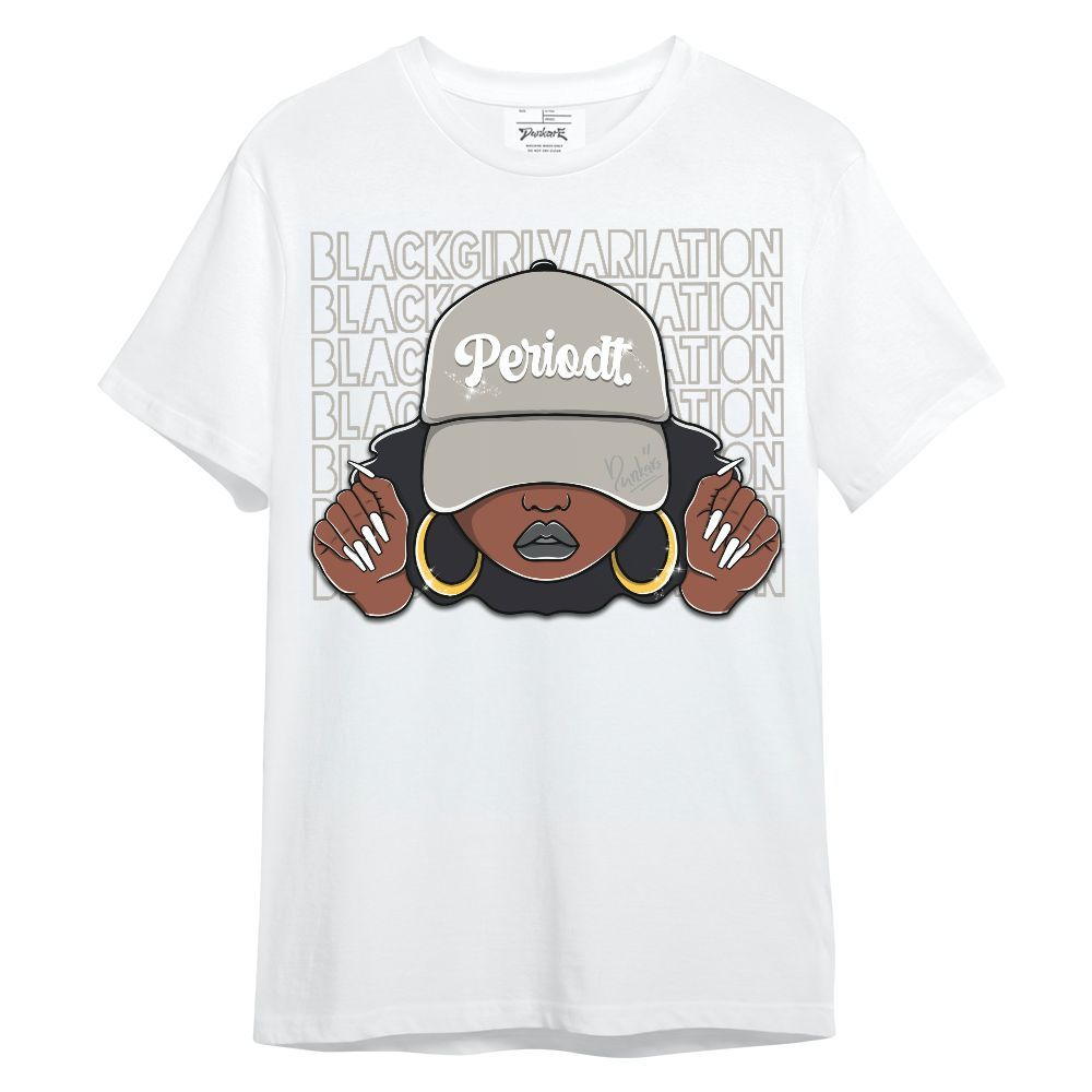 Shirt To Match Dunk Low Appears Oreo - Black Girl Variation Unisex Shirt