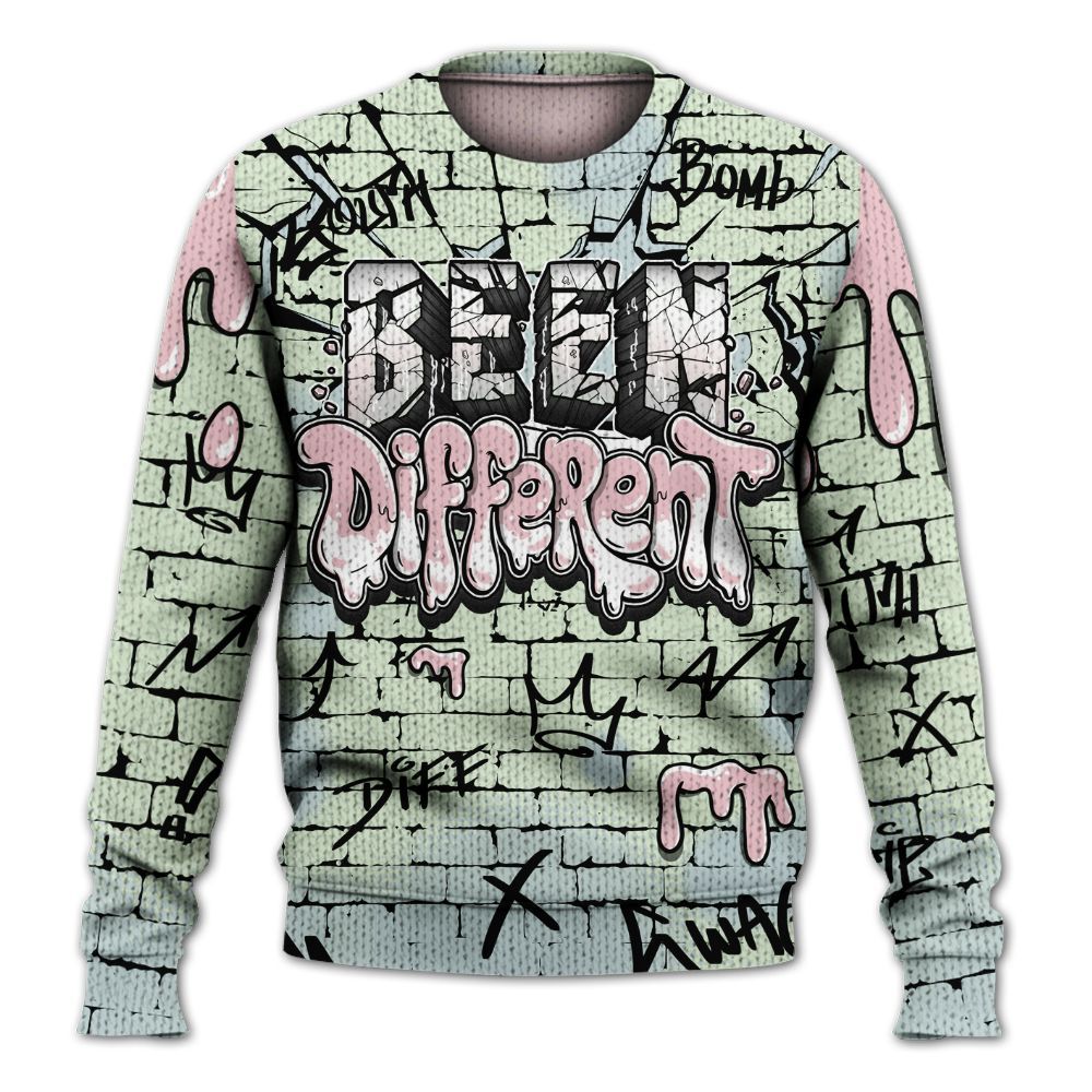 Sweater To Match Spring Is In The Air 3s - Been Different Graphic