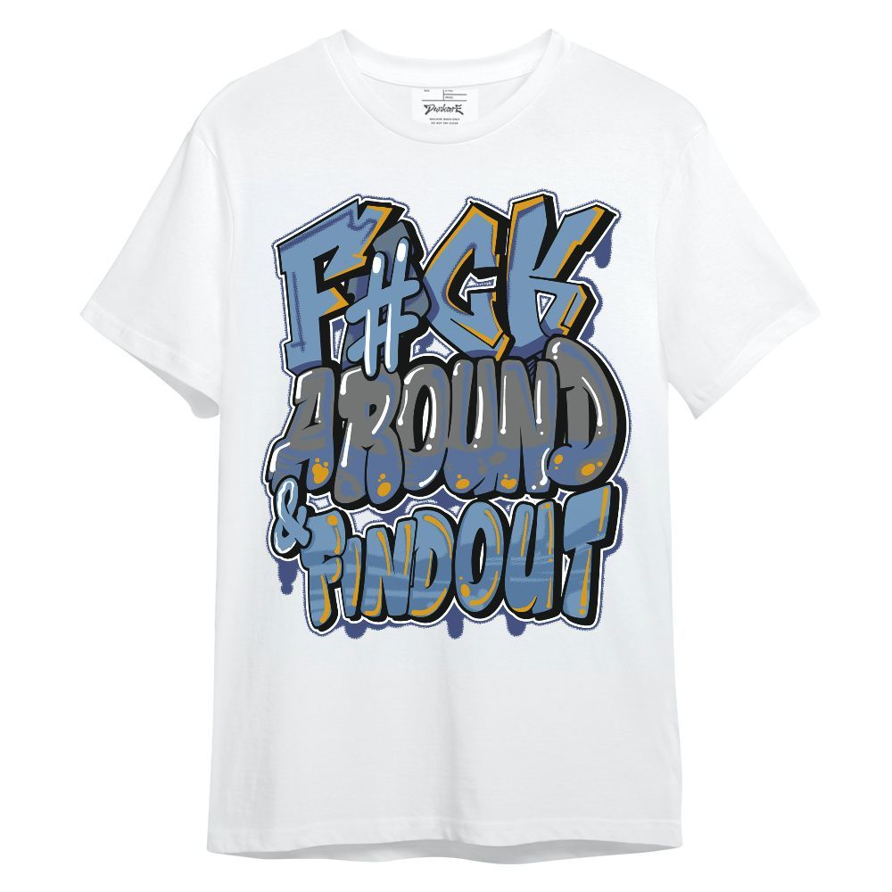 Shirt To Match High OG First In Flight 1s - F Around Find Out Graphic Unisex Shirt