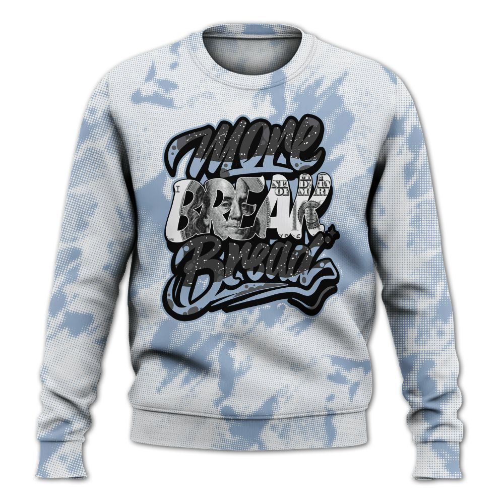 Sweatshirt To Match Reverse Black White 6s - More Break Shirt Unisex Oufit All Over Print
