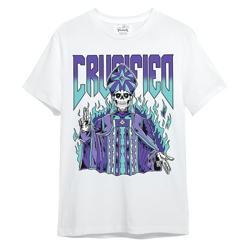 Shirt To Match Low Hornets 1s - Crucified Skeleton Unisex Shirt