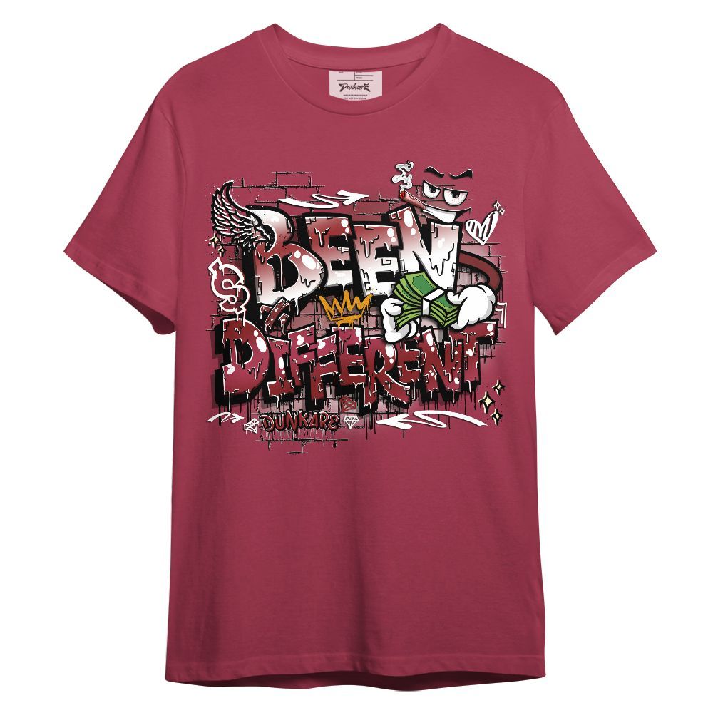 Shirt To Match Alternate Flu Game 12s - Been Dif2erent Drip Graffiti Graphic