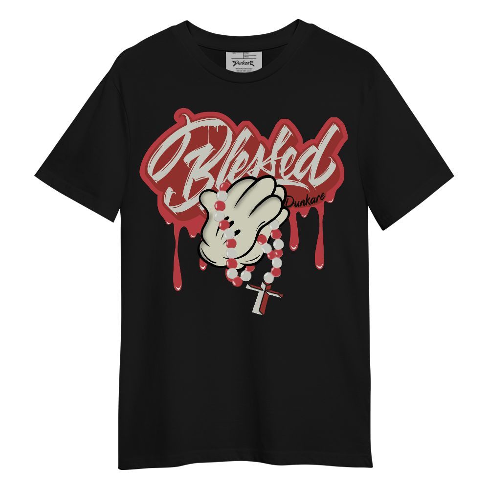 Shirt To Match Valentine's Day 2026 4s - God Blessed Drip Graphic