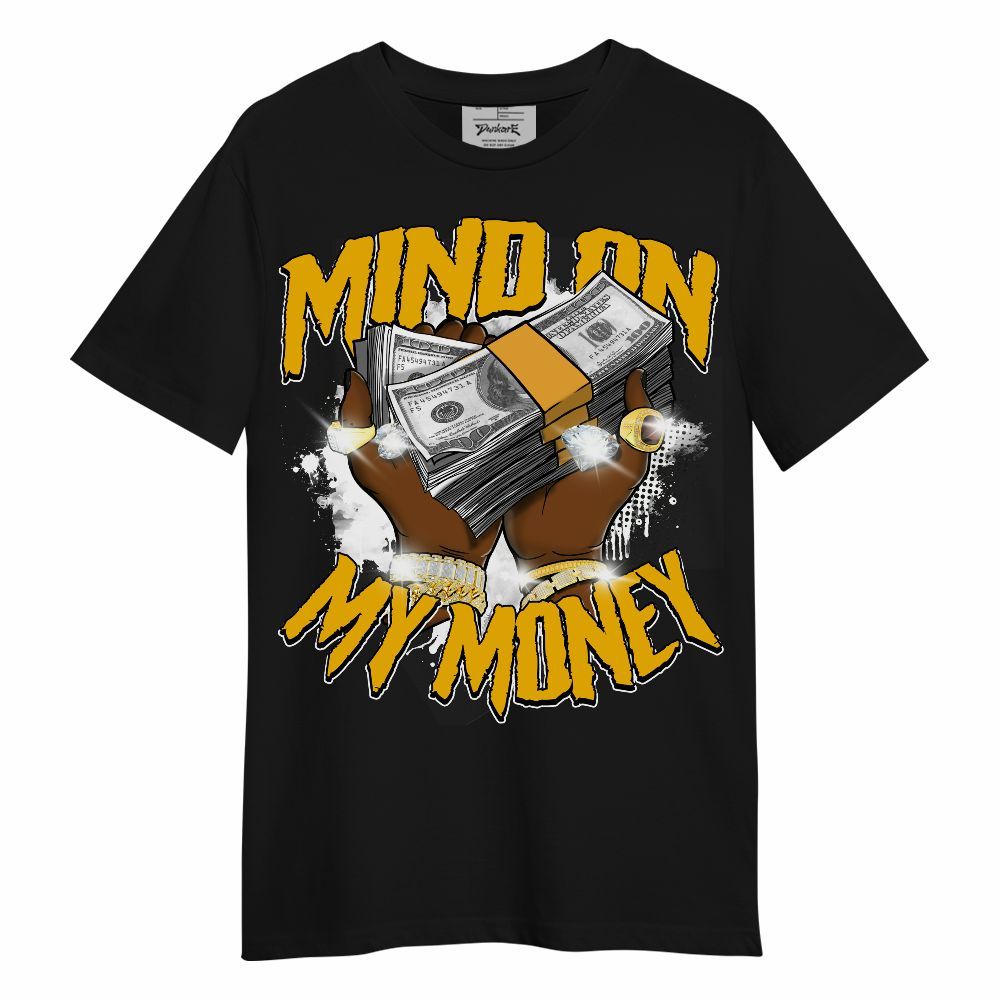 Shirt To Match Del Sol 13s - Mind On My Money Graphic Unisex Shirt