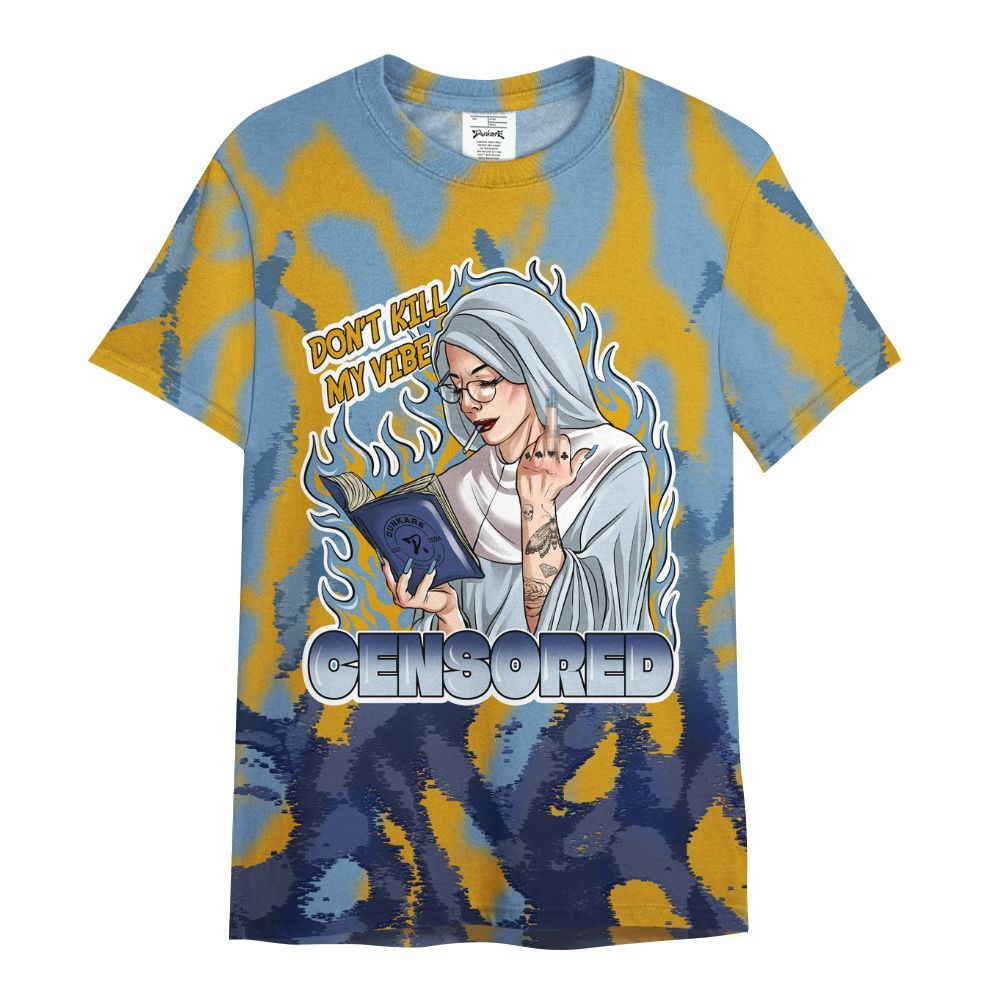 Shirt To Match High OG First In Flight 1s - Censoredz Burn All Over Print