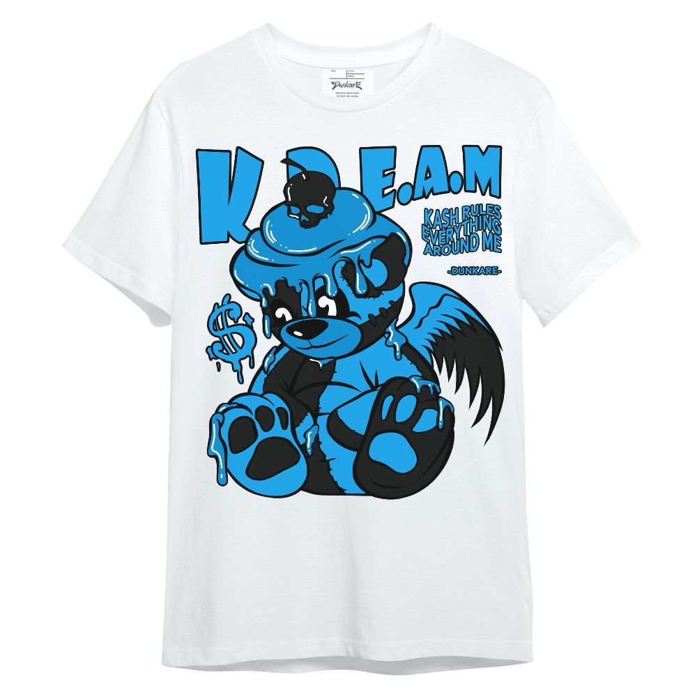Shirt To Match Black University Blue 2022 13s - Loot Bear Unisex Shirt