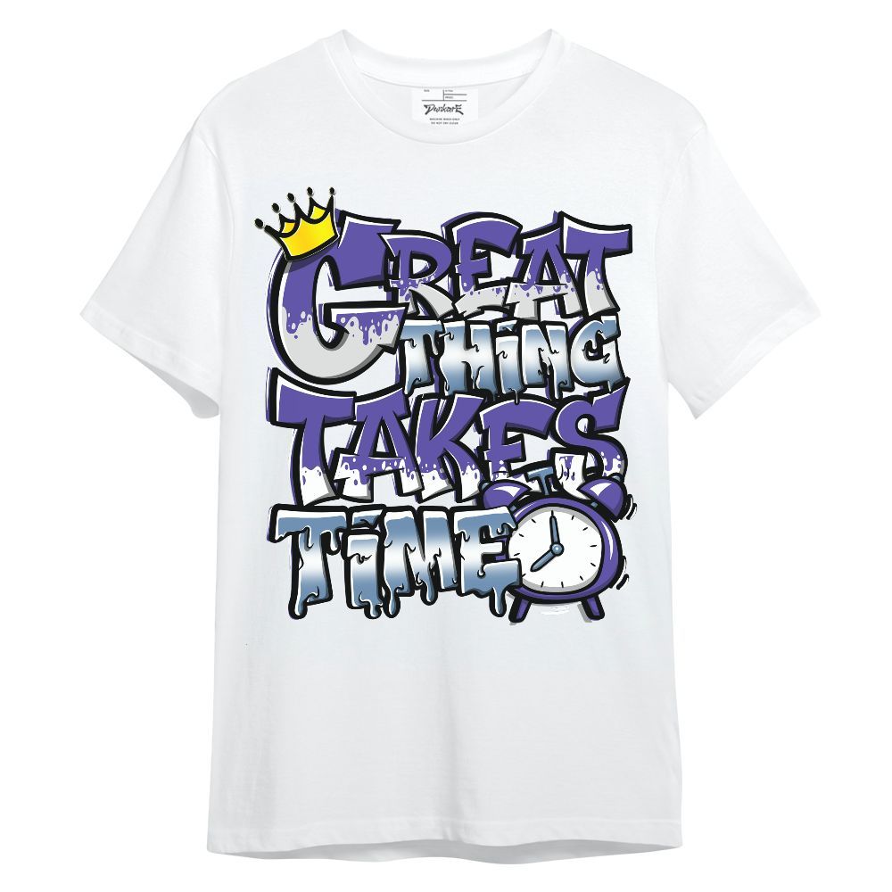 Shirt To Match Retro Concord 5s - Great Things Sneaker Tee Streetwear Unisex Shirt