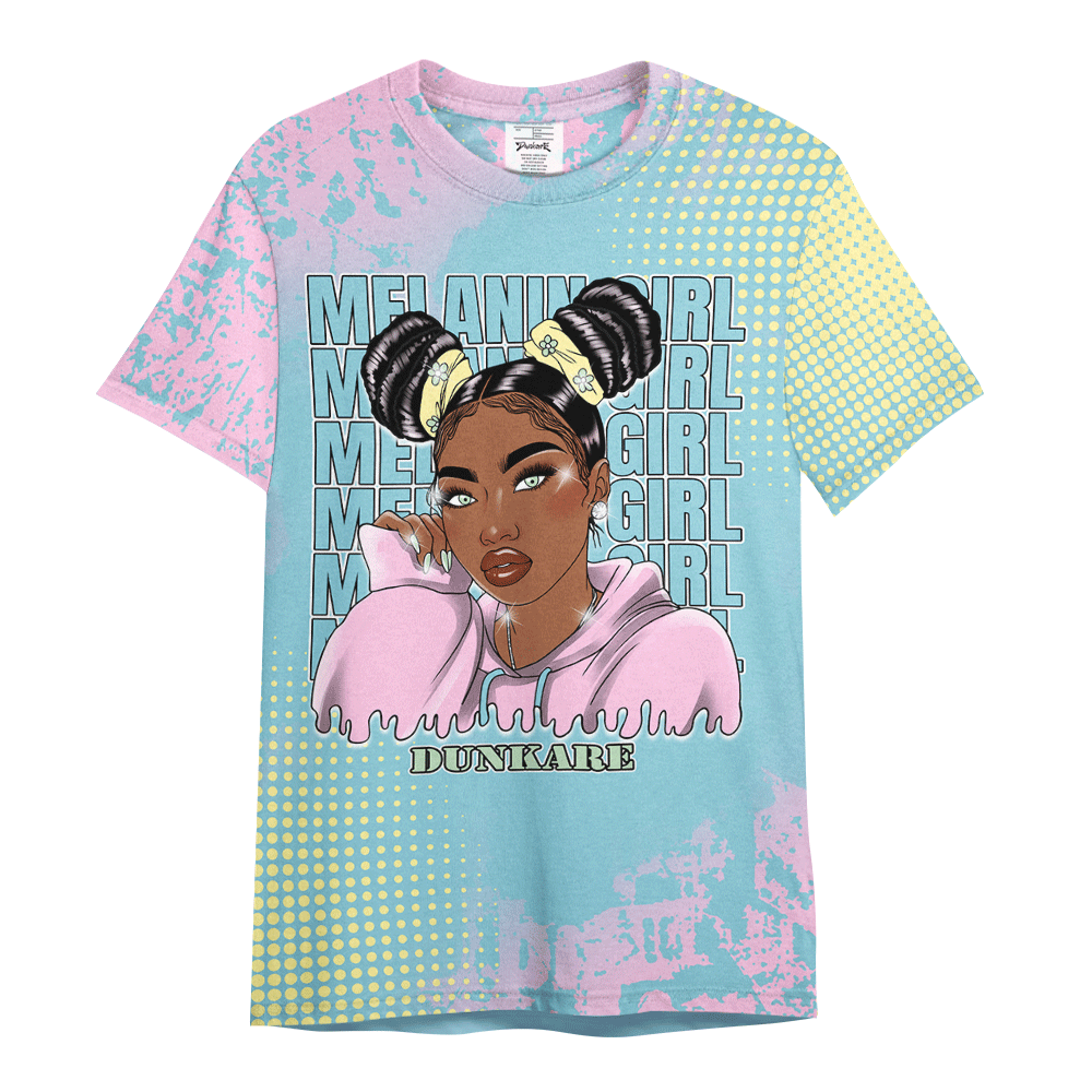 Shirt To Match SB Dunk Low Visty - Melaninn Unique Glitch Dot Shirt Unisex