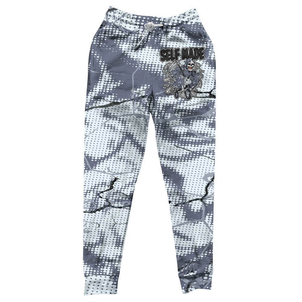 Sweatpant To Match Air Foamposite Jin Kazama - Self Make Skeleton Crack All Over Print