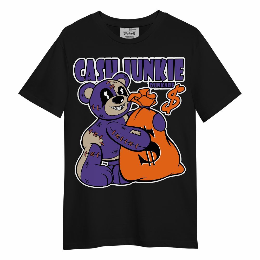 Shirt To Match Air Max Waffle SP Voltage Purple - Cashs Junkie Bear Unisex Shirt