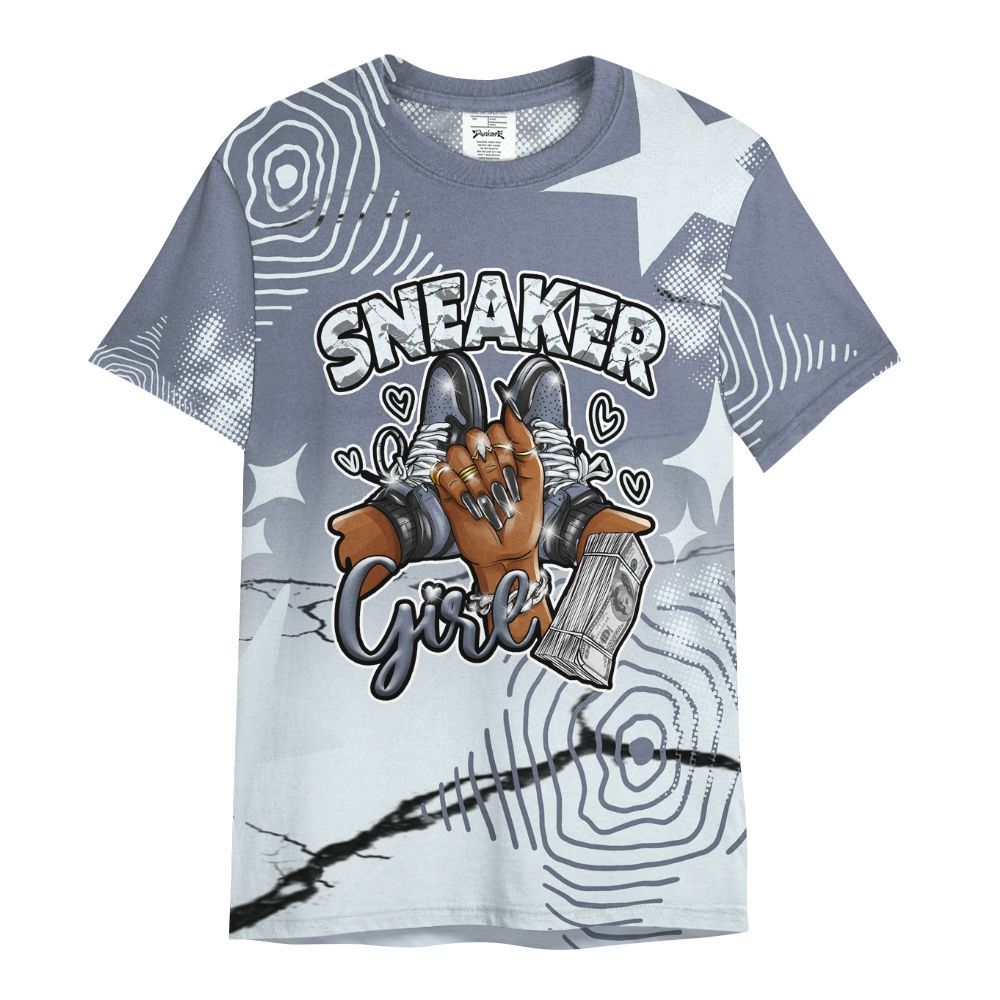 Shirt To Match Air Foamposite Jin Kazama - Sneakerz Girlz Unique Starz All Over Print