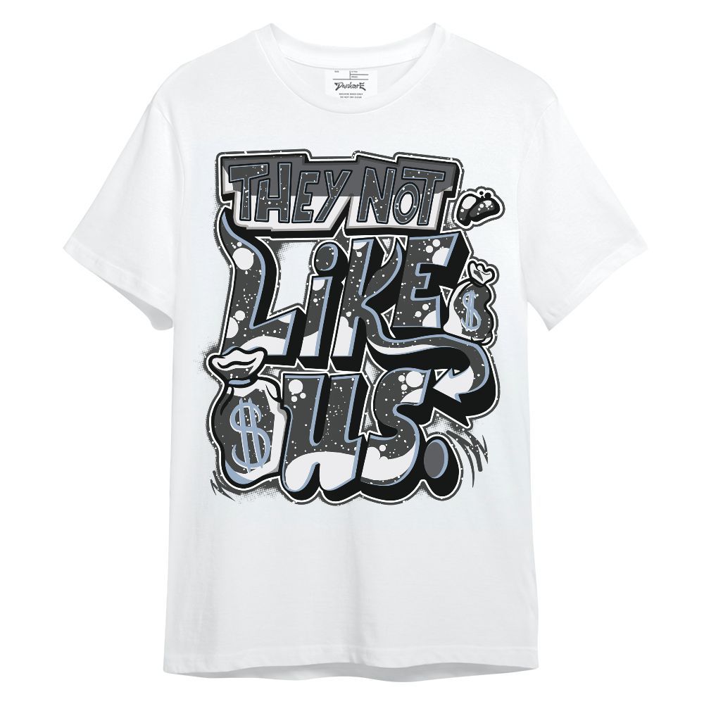 Shirt To Match Reverse Black White 6s - Dislike Us Graphic Unisex Shirt