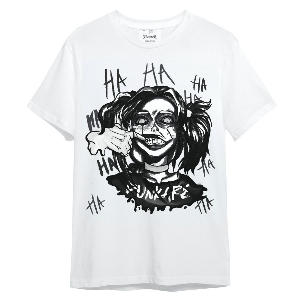 Shirt To Match Black Cat 3s - Bad Girl HAHA Unisex Shirt