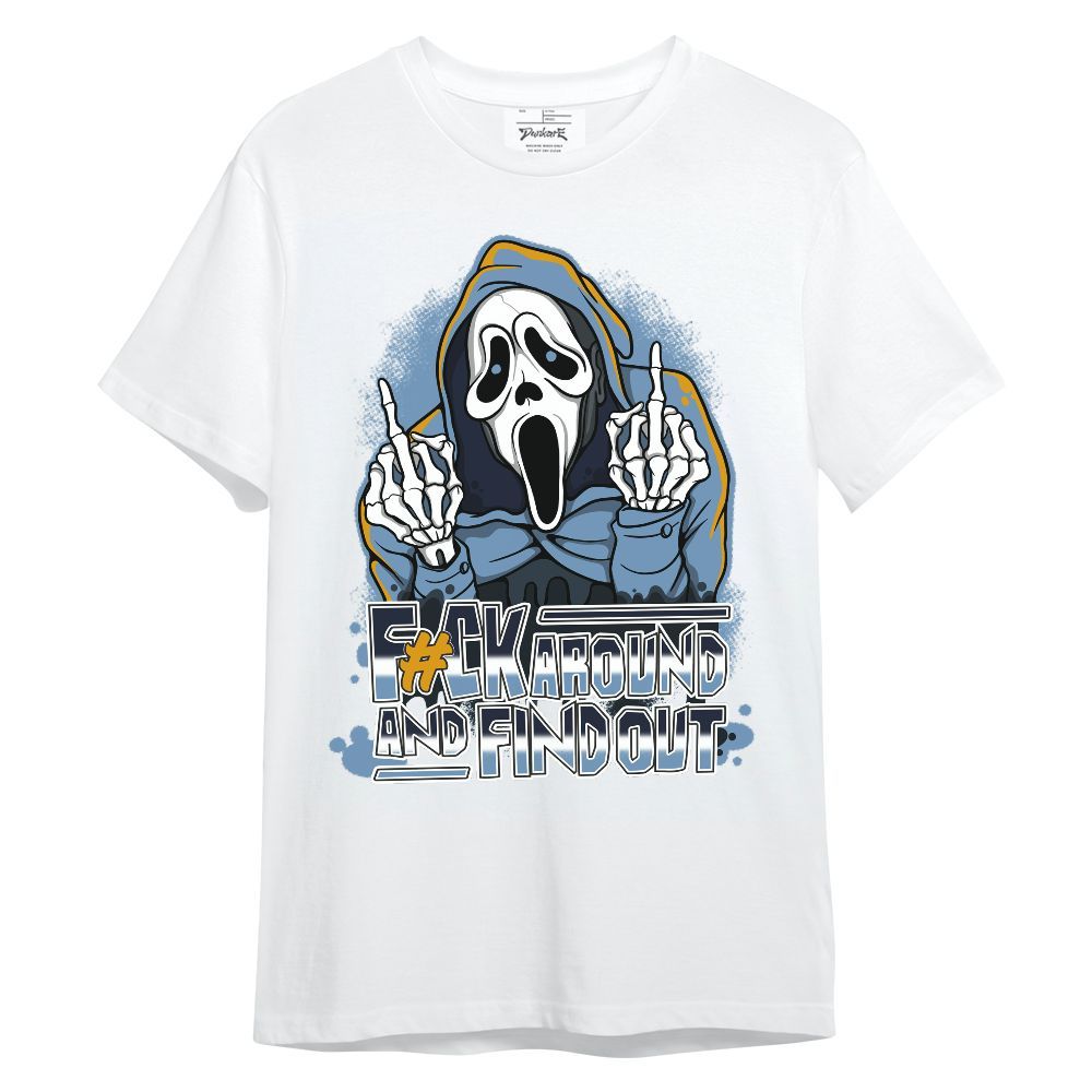 Shirt To Match High OG First In Flight 1s - F#CK And Find Out Graphic Unisex Shirt