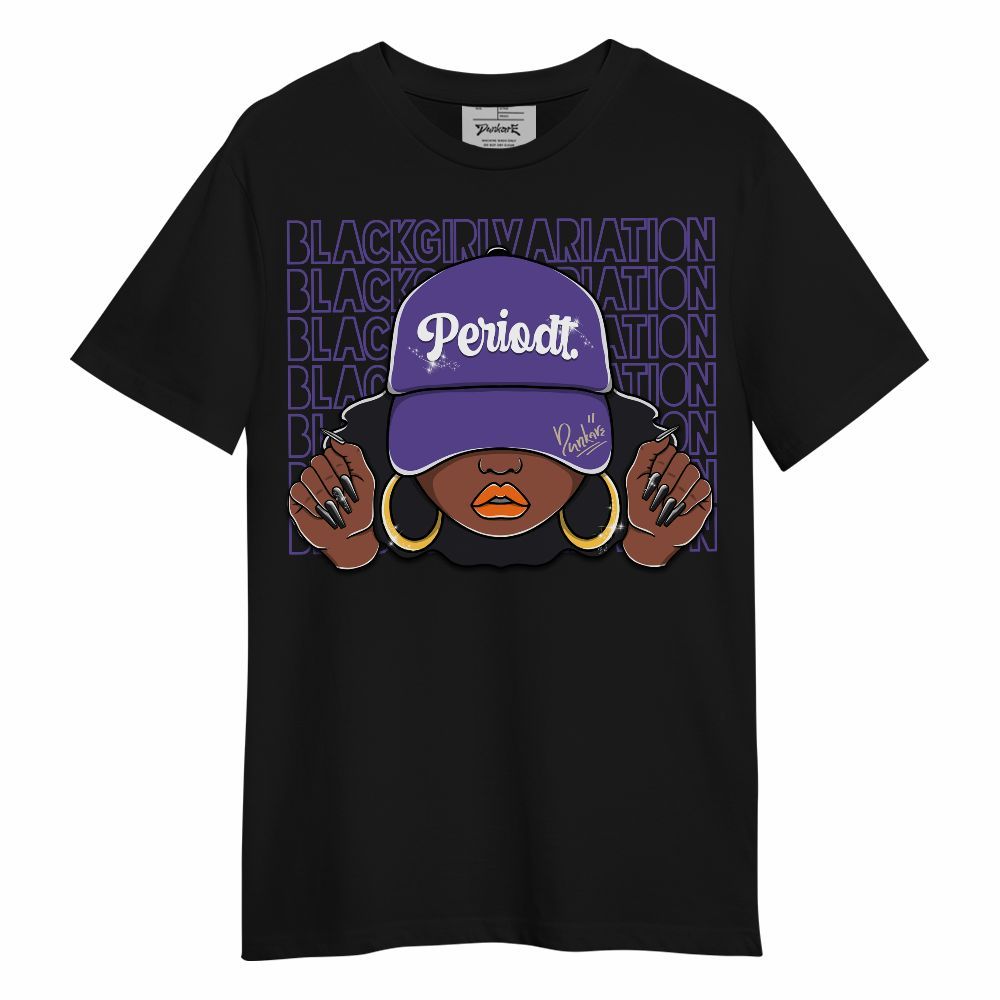 Shirt To Match Air Max Waffle SP Voltage Purple - Black Girl Variation Unisex Shirt