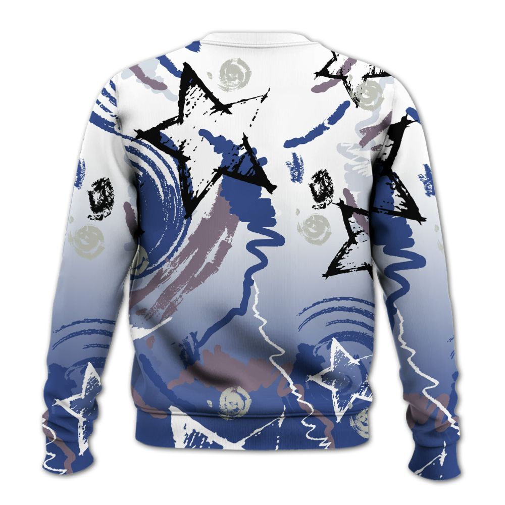 Sweatshirt To Match Low OG Voodoo Alternate 1s - Grind Shine Later Drip All Over Print