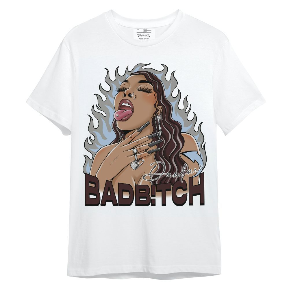 Shirt To Match Burgundy 5s - Bad B!tch Unisex Shirt
